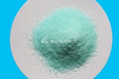 Jiangsu kolod about the actual use in the introduction of ferrous sulfate