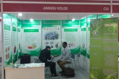 Our company had gone to India to participate in food ingredients exhibition