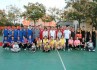 “Happy National Day” Jiangsu Colundo organized a basketball friendly match